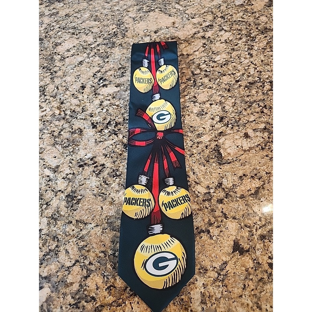 Greenbay Packers Christmas Tie